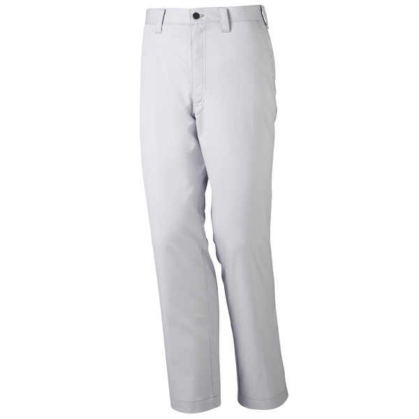自重堂　制服百科　ストレッチノータックパンツ　シルバー　９１　71001（直送品）