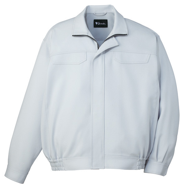 自重堂 制服百科 製品制電ブルゾン シルバー LL 82500（直送品