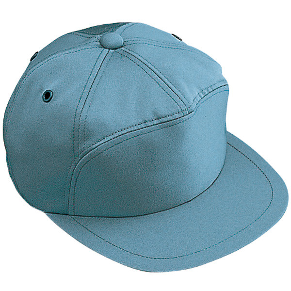 自重堂　制服百科　帽子（丸アポロ型）　レイクブルー　Ｌ　90009（直送品）