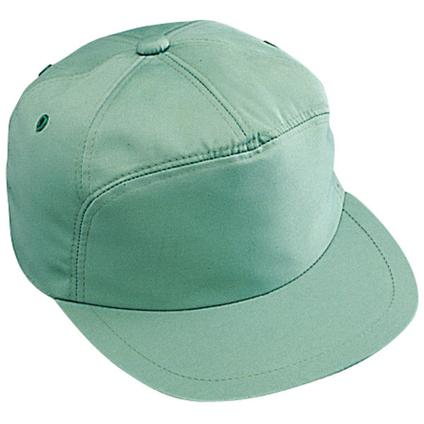 自重堂　制服百科　帽子（丸アポロ型）　スモークグリーン　Ｍ　90019（直送品）