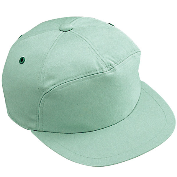 自重堂　制服百科　帽子（丸アポロ型）　ペールグリーン　Ｍ　90029（直送品）