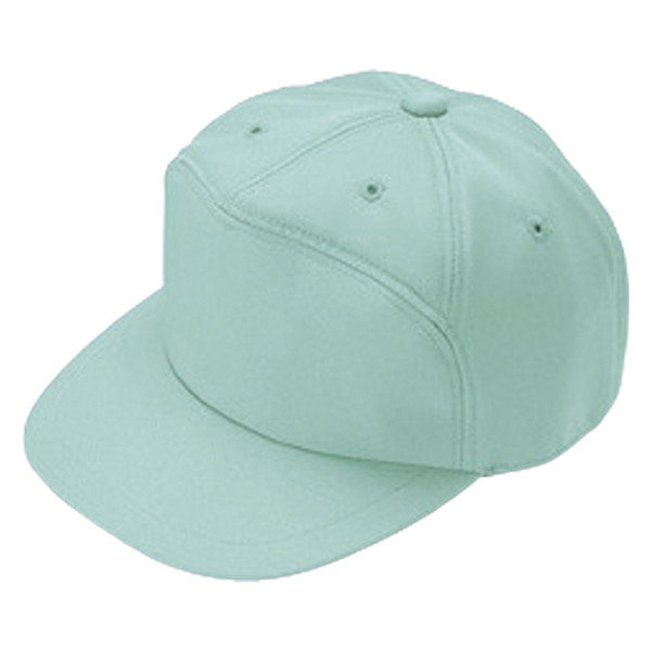 自重堂　制服百科　エコ製品制電帽子（丸アポロ型）　スプレーグリーン　Ｌ　90079（直送品）