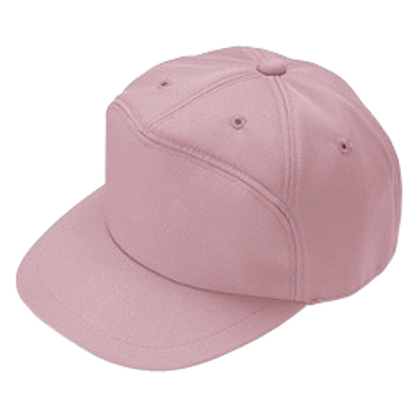 自重堂　制服百科　エコ製品制電帽子（丸アポロ型）　ローズピンク　Ｍ　90079（直送品）