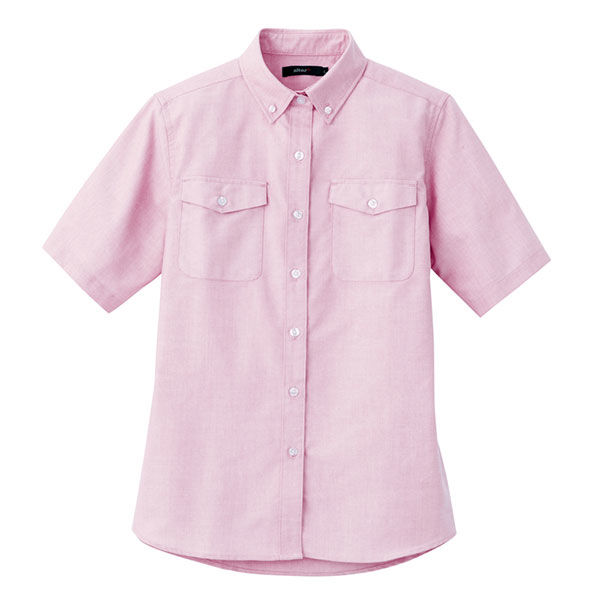 Stussy ピンクボタンダウンシャツ 中古・古着通販】stussy (ステューシー) 7分袖ボタンダウン