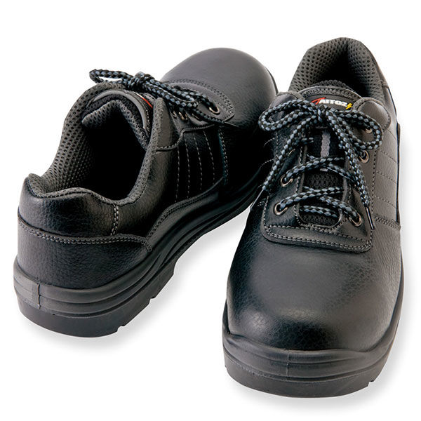 アイトス セーフティシューズ（ウレタン短靴ヒモ） ブラック 23cm AZ59810-010 1足（直送品）