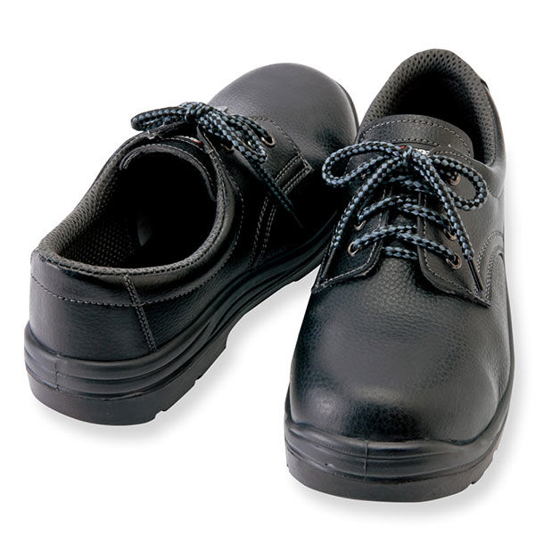 アイトス セーフティシューズ（ウレタン短靴ヒモ） ブラック 23cm AZ59811-010 1足（直送品）