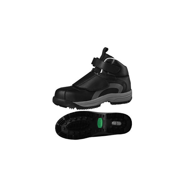 ミドリ安全 JSAA認定 冬用 防寒 作業靴 プロスニーカー MPS135 25.5cm ブラック 2125051410 1足（直送品）