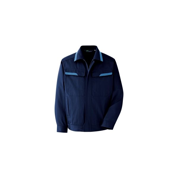 ミドリ安全 ベルデクセルフレックス 綿100%ブルゾン VES2397上