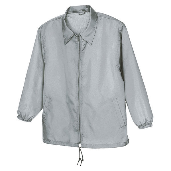 アイトス 裏メッシュジャケット（男女兼用） シルバーグレー M AZ50101-003 1着（直送品）