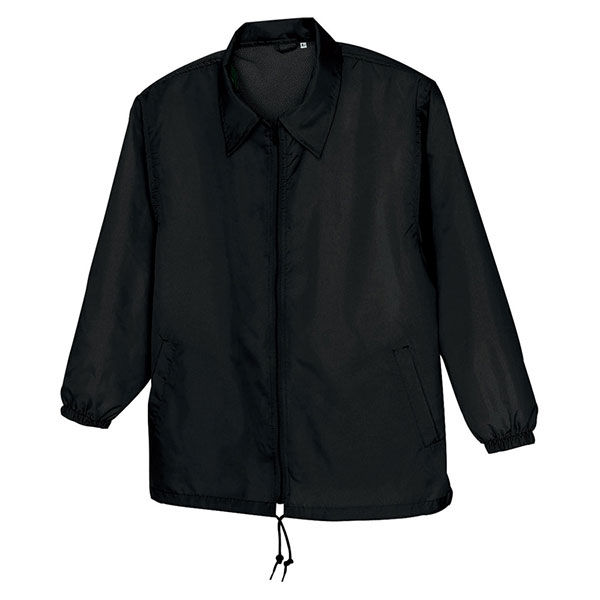 アイトス 裏メッシュジャケット（男女兼用） ブラック S AZ50101-010 1着（直送品）