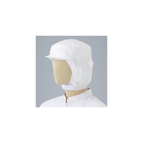 ミドリ安全 作業用帽子 キャップ SC09W フリー ホワイト 3189103020 1点（直送品）