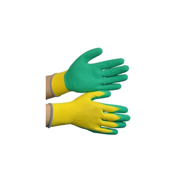 ミドリ安全 作業手袋 ハイグリップ 天然ゴム背抜き手袋 MHG130 L 4044101030 1双（直送品）