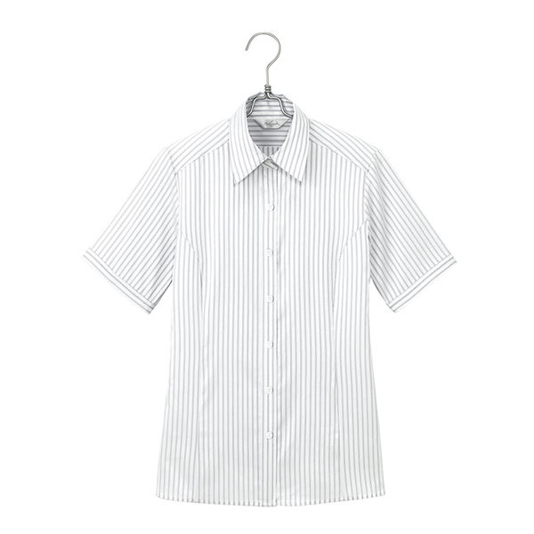 【アウトレット】アイトス Pieds ブラウス 13号 グレー HCB2810-090-13 1枚（直送品）