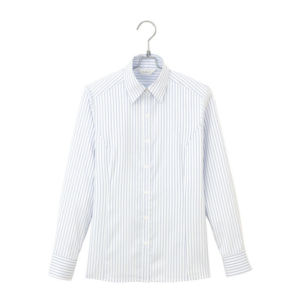 【アウトレット】アイトス Pieds ブラウス 13号 サックス HCB2811-020-13 1枚（直送品）