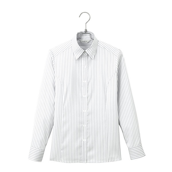 【アウトレット】アイトス Pieds ブラウス 19号 グレー HCB2811-090-19 1枚（直送品）