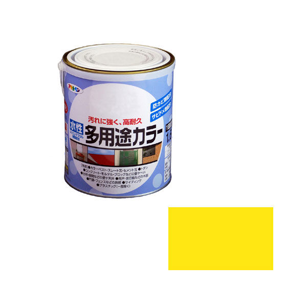 水性塗料・ペンキ アサヒペン 水性多用途カラー ミルキーホワイト(10L