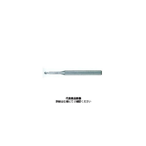 不二越（NACHI） 銅電極用リブボールエンドミル（4MMシャンク） CURIBR 0.2 1 X 4（直送品）