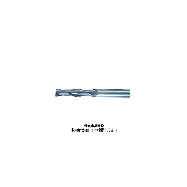 不二越(NACHI) ハイススクエアエンドミル ＡＧミル 2枚刃 ロング 2AGEL 16 x 1本（直送品）