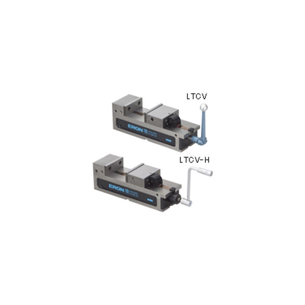 ナベヤ(NABEYA) 精密クランプ ロックタイトＣＶ精密マシンバイス LTCV100 1台（直送品）