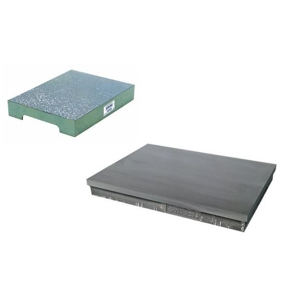 ナベヤ 箱型定盤 CP02525M 1台（直送品）