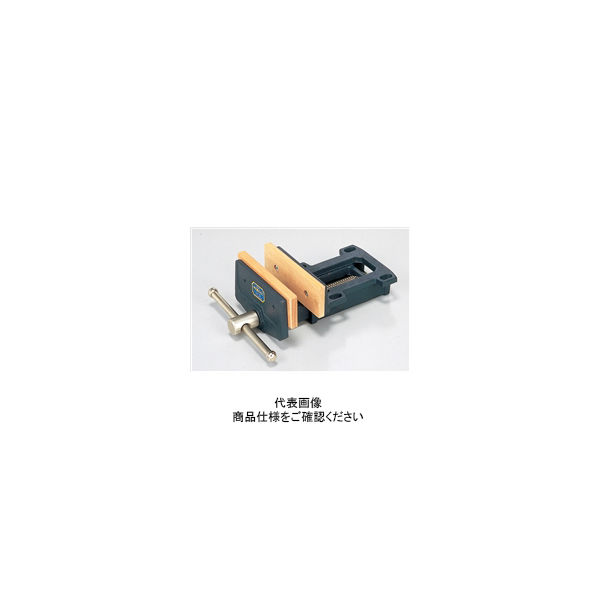 ナベヤ 学校教材用木工バイス(台下型) GW180 1台（直送品）