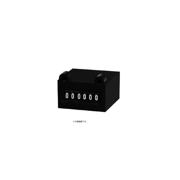 ライン精機 電磁カウンタ（リセットなし） ME-7030-100 1セット（10個）（直送品）