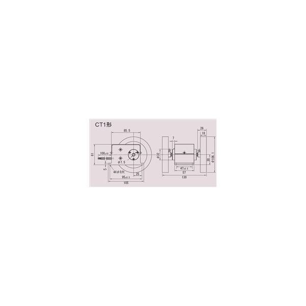 ライン精機 長さ計測用発信器 CT1-3:1 1個（直送品）