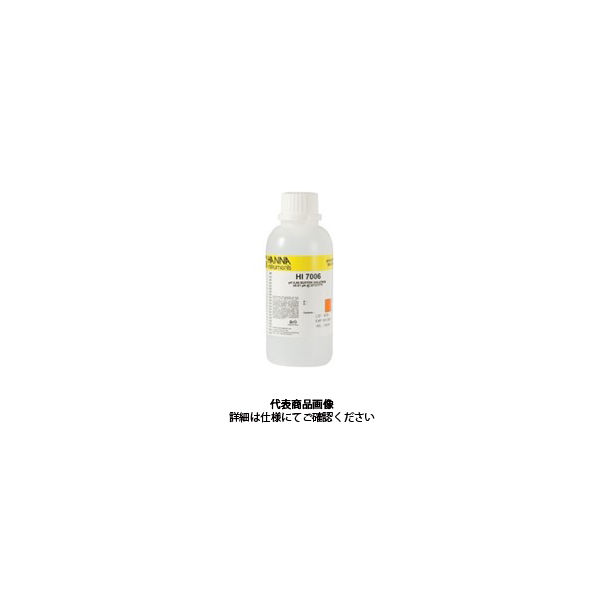 ハンナ インスツルメンツ・ジャパン 校正用標準液PH6.86 230ml HI 7006M 1本（直送品）