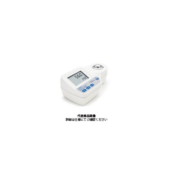 ハンナ インスツルメンツ・ジャパン デジタル屈折計 HI 96831 1個（直送品）