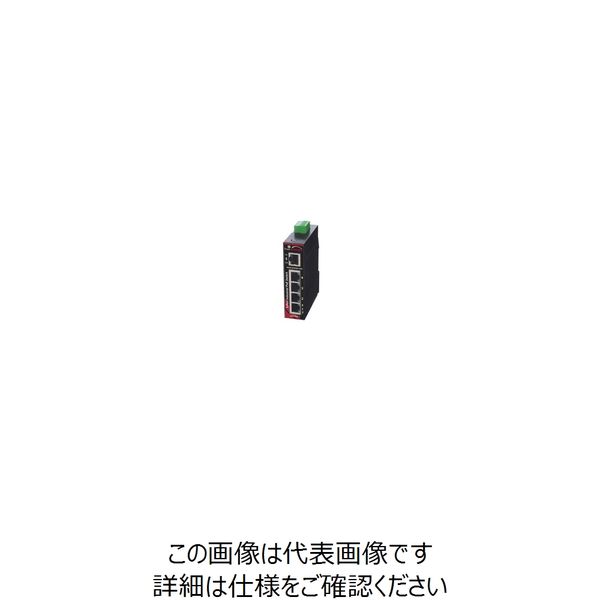 産業用アンマネッジドイーサーネットスイッチ POE EB-5ES-PSE-3SC（直送品）