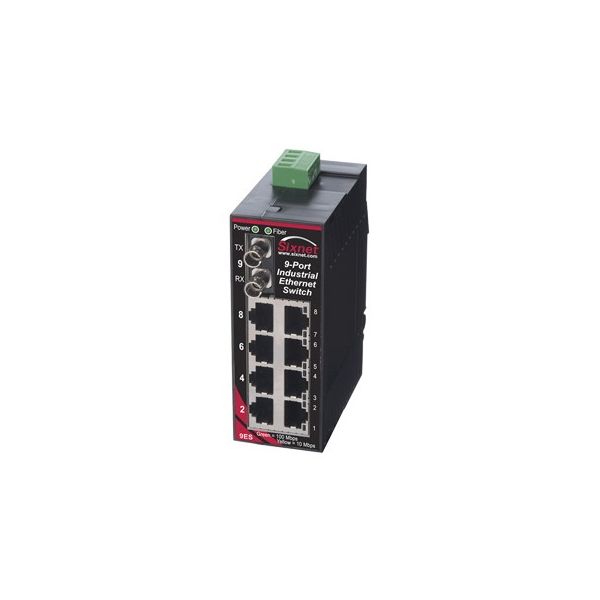 Red Lion Controls 産業用アンマネッジドイーサーネットスイッチ SL-9ES-3SCL 1台（直送品）