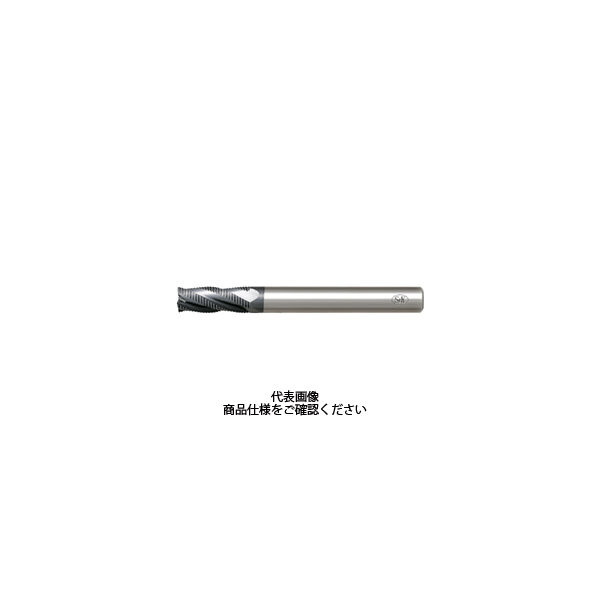 三興製作所(S&K) ハイスラフィングエンドミル Ｓコーティングファインピッチショート刃（6枚刃）ＳーＦＰαＳ46 S-FPAS46 1本（直送品）