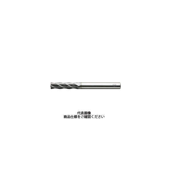 三興製作所(S&K) ハイスラフィングエンドミル Ｓコーティングαニックレギュラ刃（4枚刃）ＳーαＭ30Ｘ32 S-AM30X32 1本（直送品）