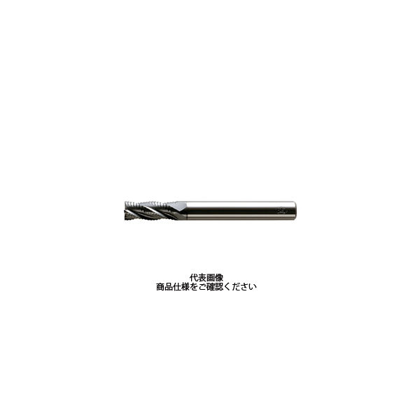 三興製作所(S&K) ハイスラフィングエンドミル Ｓコーティングαニックショート刃（4枚刃）ＳーαＳ32 S-AS32 1本（直送品）