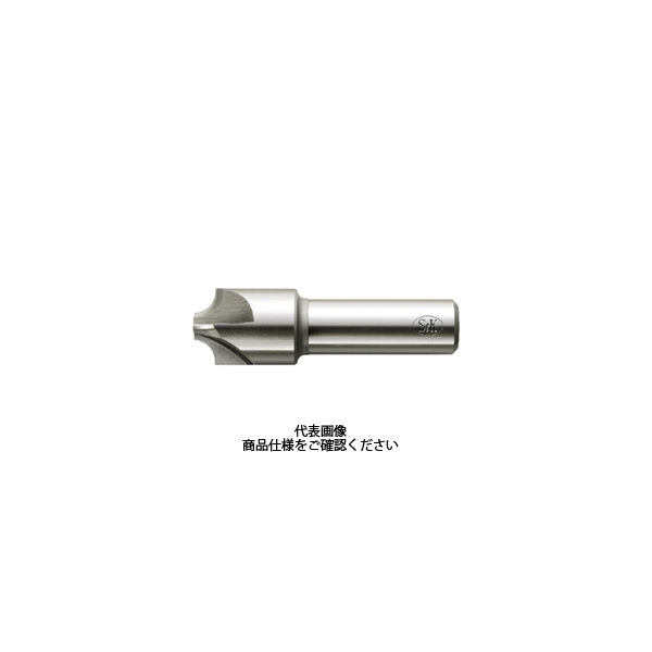 三興製作所(S&K) 面取りカッター コーナラウンジングカッタ（4枚刃） CRCR9.75 1本（直送品）