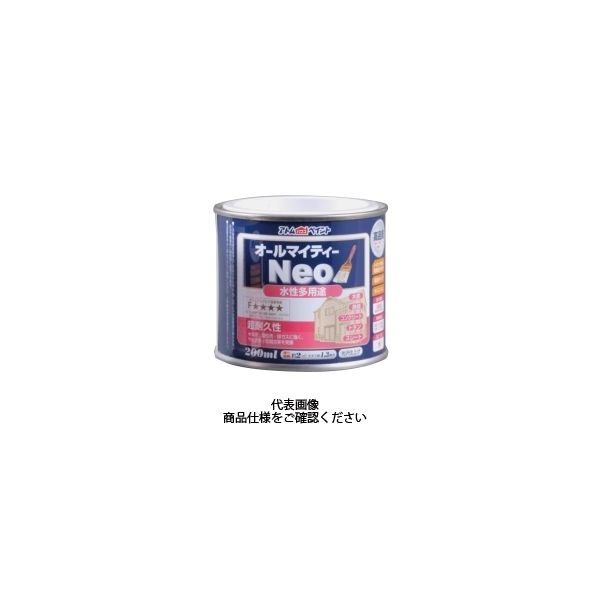 アトムサポート 水性オールマイティーネオ 200ML キャラメル 4971544186580 1セット(6缶)（直送品）