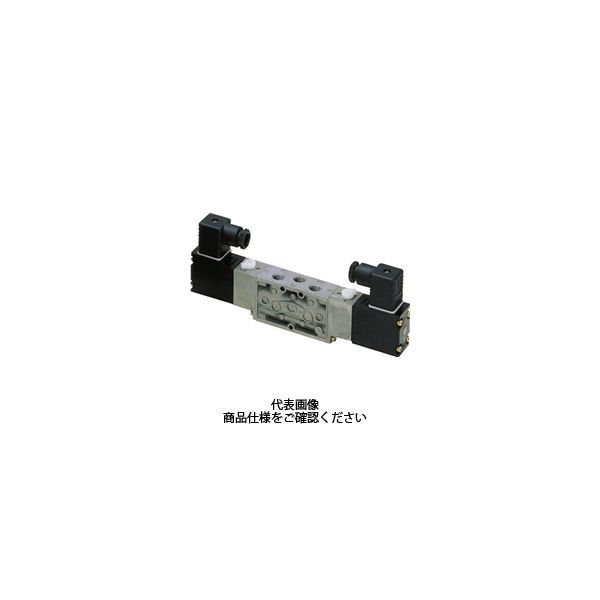 確認用8月17日 CKD 電磁弁 パイロット式5ポート弁セレックスバルブ 4F
