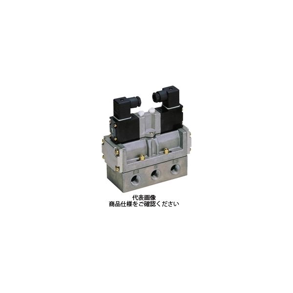 CKD パイロット式5ポート弁セレックスバルブ 4F420-08-B-AC200V