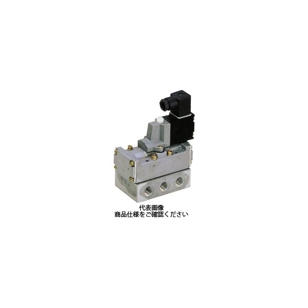 CKD パイロット式5ポート弁セレックスバルブ 4F510ー10ーAC100V