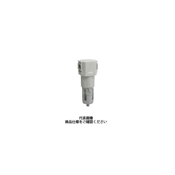 CKD エアフィルタ F4000ー10ーWーF F4000-10-W-F 1台(1個)（直送品）