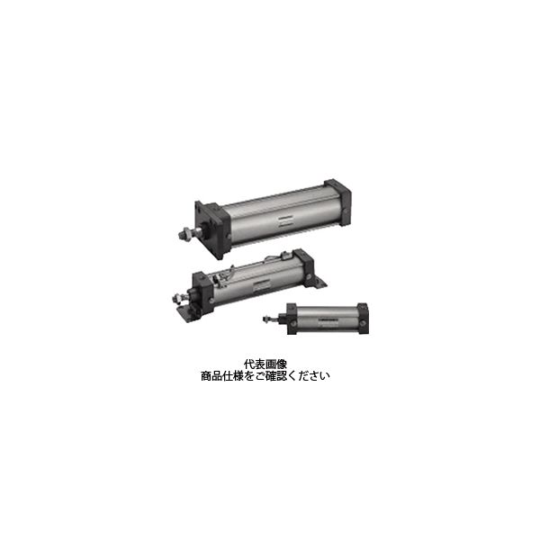 CKD セレックスシリンダ支持金具ナシ SCA2ー00ー63Bー25 SCA2-00-63B-25 1台（直送品）