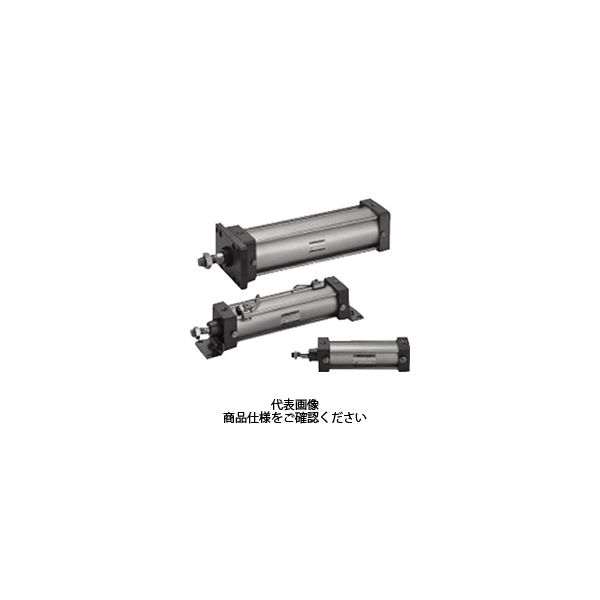 CKD セレックスシリンダ支持金具アリ SCA2ーCAー50Bー200 SCA2-CA-50B-200 1台（直送品）