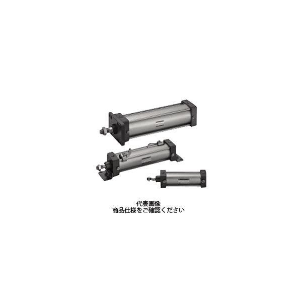 CKD セレックスシリンダ支持金具アリ SCA2ーFAー100Bー450 SCA2-FA-100B-450 1台（直送品）