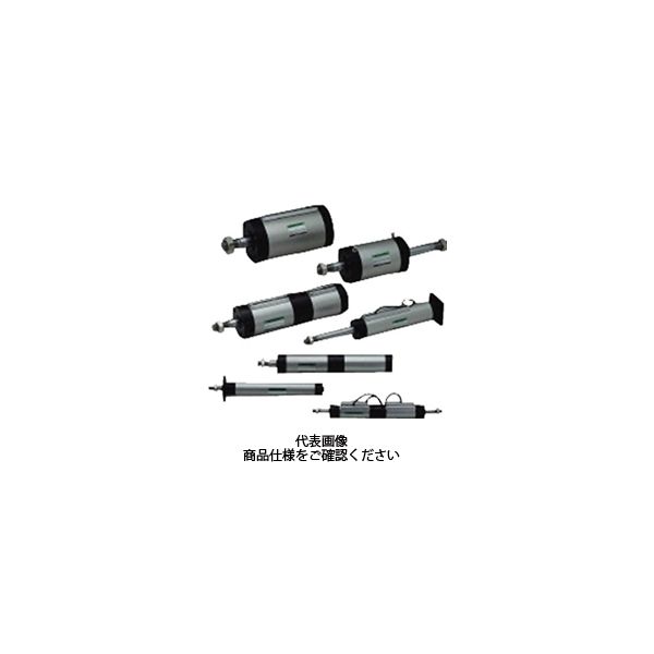 CKD スーパーマイクロシリンダ支持金具ナシ SCM-00-100B-150 1台（直送品） 21,323円