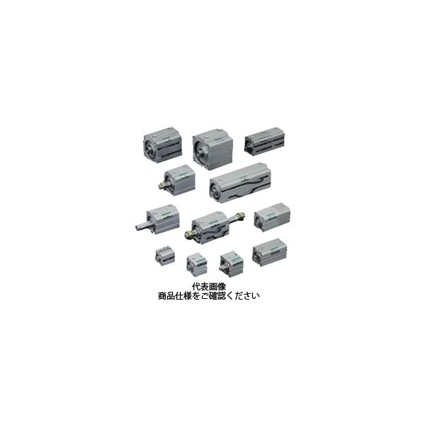 CKD コンパクトシリンダ高荷重形スイッチ付 SSD-KL-80-70 1台（直送品）