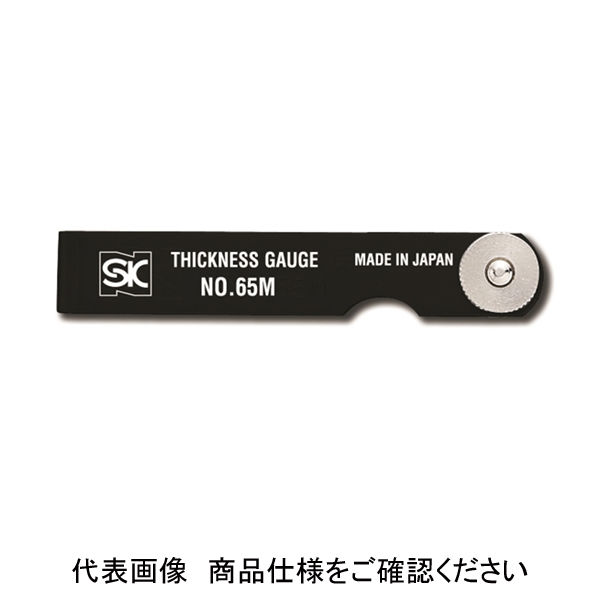 新潟精機 シクネスゲージ カラースリーブタイプ CS-100ML-B 1個（直送