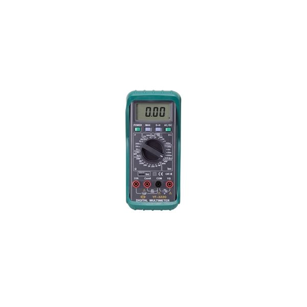 AーGas Japan デジタルマルチテスタ YF-3220 1個（直送品）