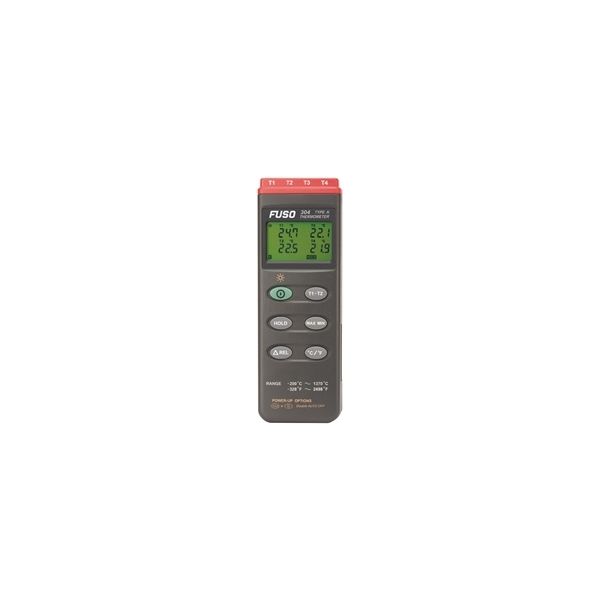 AーGas Japan 4chデジタル温度計 FUSO-304 1個（直送品）