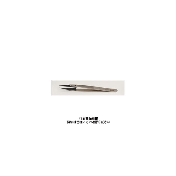 ルビス（rubis） 汎用型ピンセット RU-258-SA 1本（直送品）