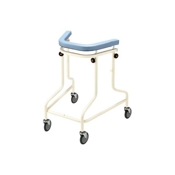 アズワン らくらくあるくん(R)(ネスティング歩行器) ブルー Rkun-SBL 1個 8-6500-02（直送品）